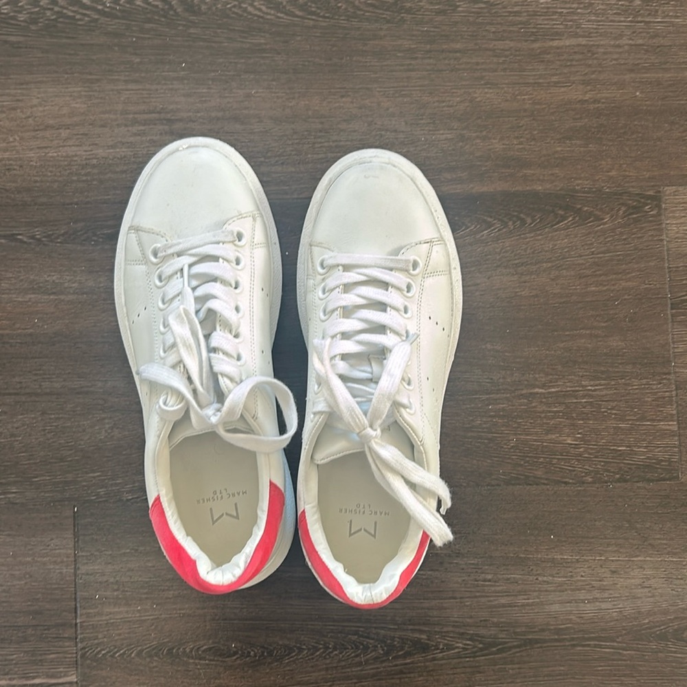 Marc Fisher platform sneaker excellent condition - worn twice